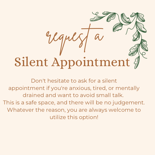 Silent Appointment at Trikōme Studios in Raleigh, NC