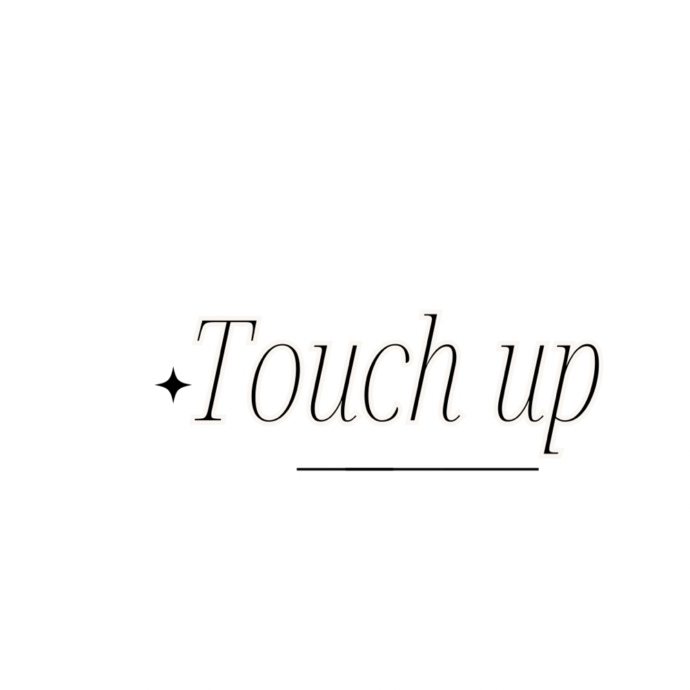 Touch Up