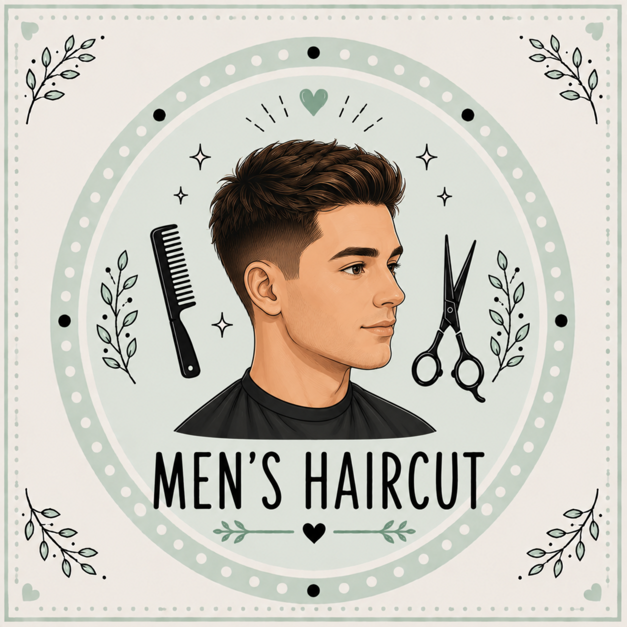 Mens Hair Cut at MacyDCosmetology LLC in Iuka, MS