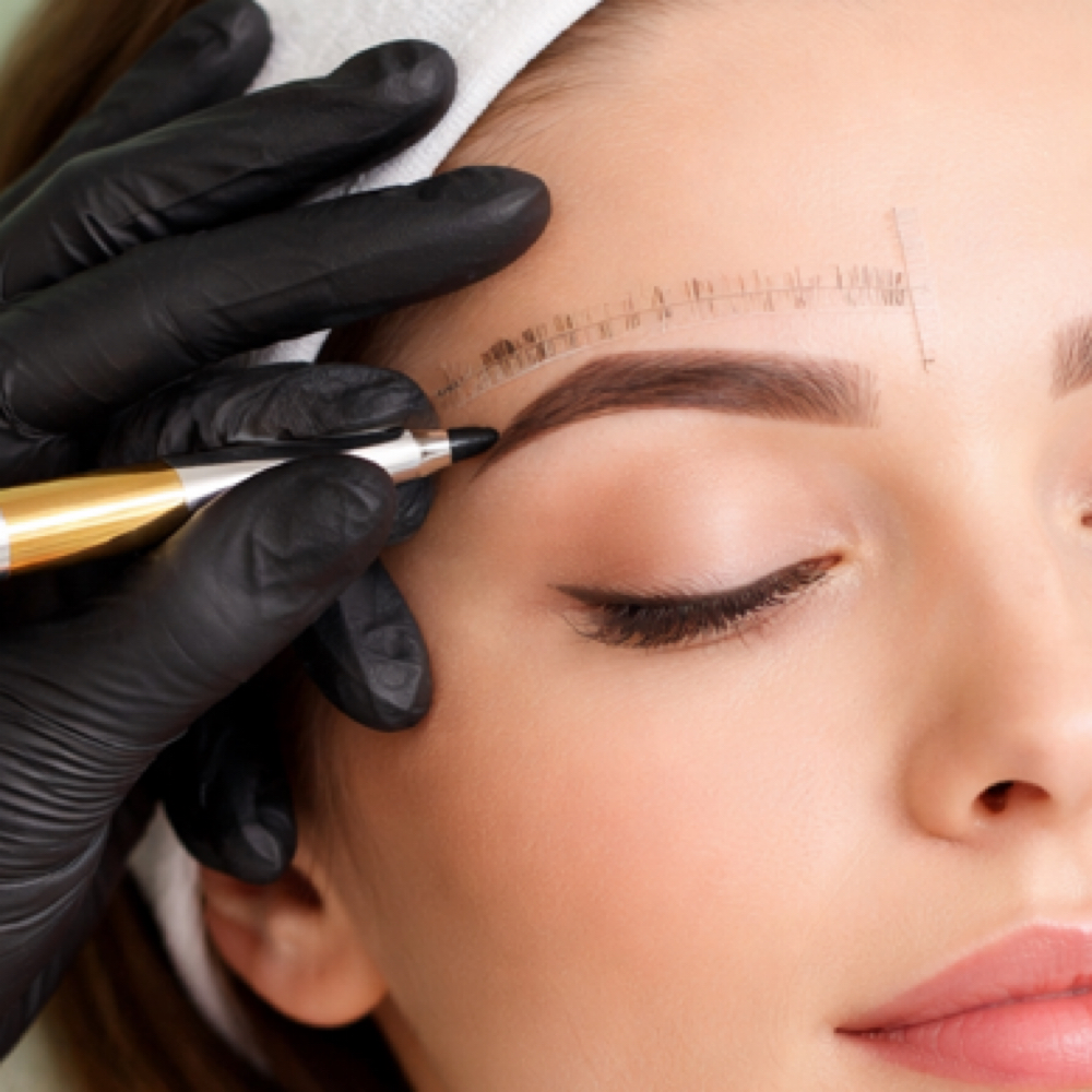 Powder Brows - Initial Session at Glow Haven Esthetics & Wellness in Largo, FL