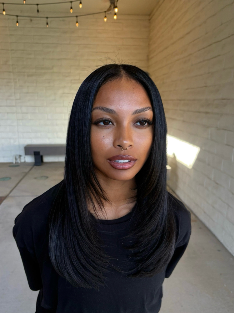 Express Keratin Treatment at Alanna Galathe in Fair Oaks, CA