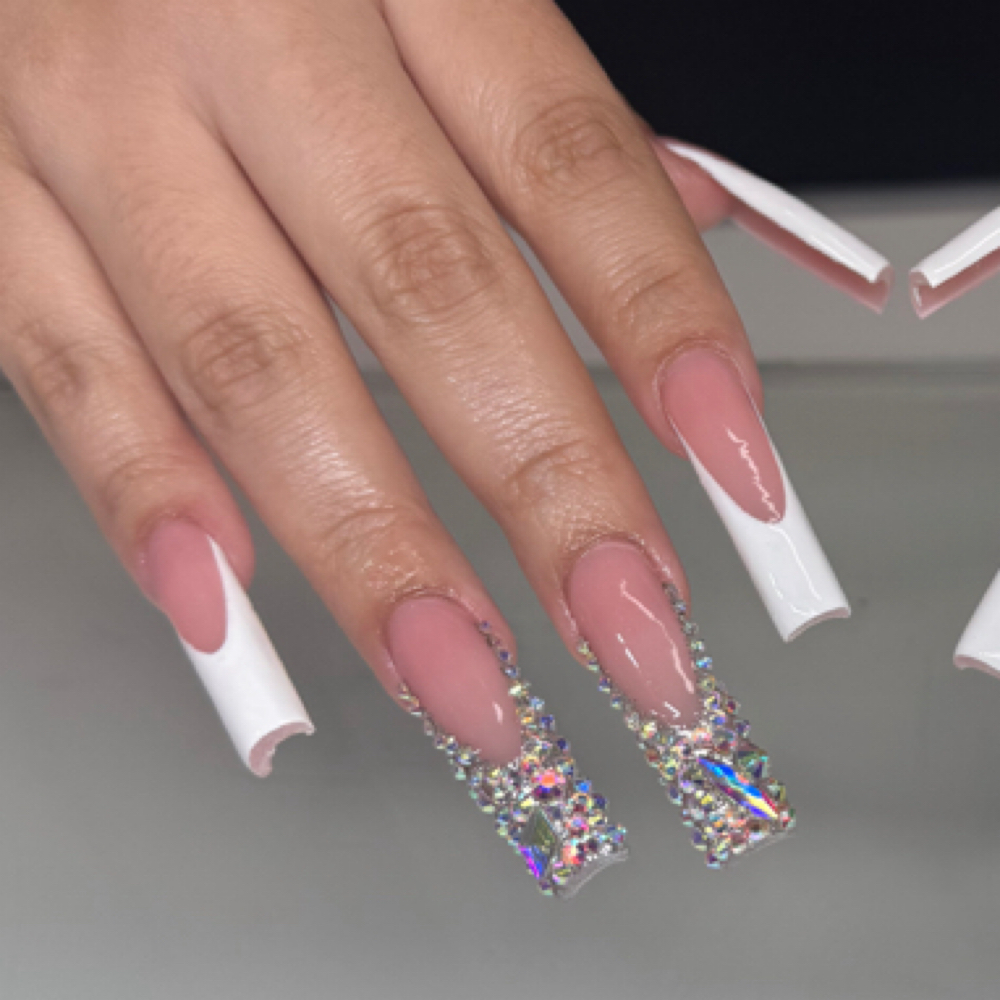 Acrylic Full Sets at NailsByZell in Moreno Valley, CA