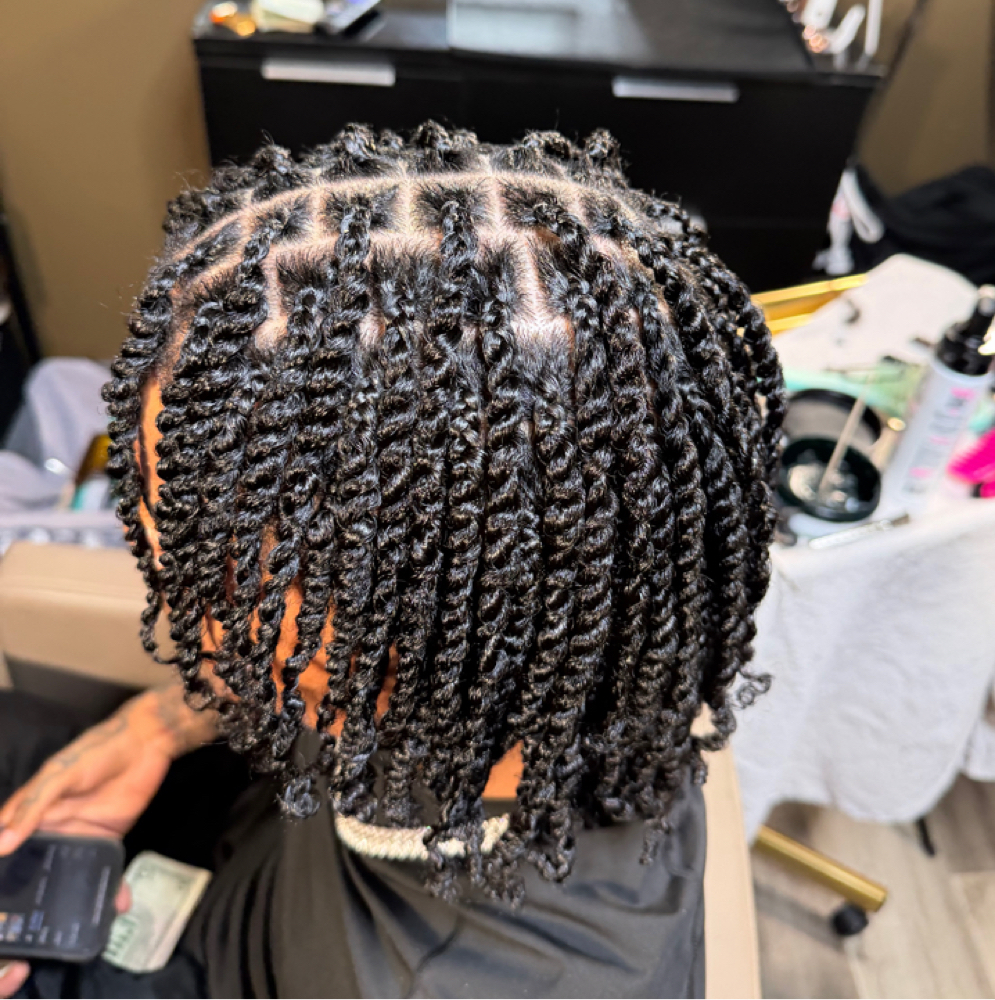 2 Strand Twist at dolledbyyalaa in Youngstown, OH