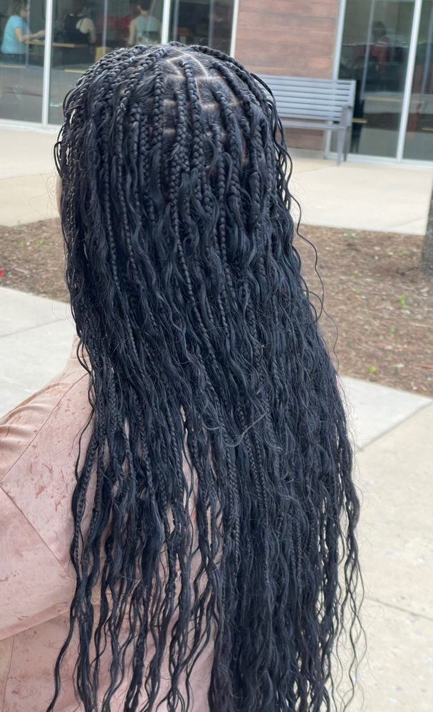 Bohemian/ Gypsy Braids Smedium