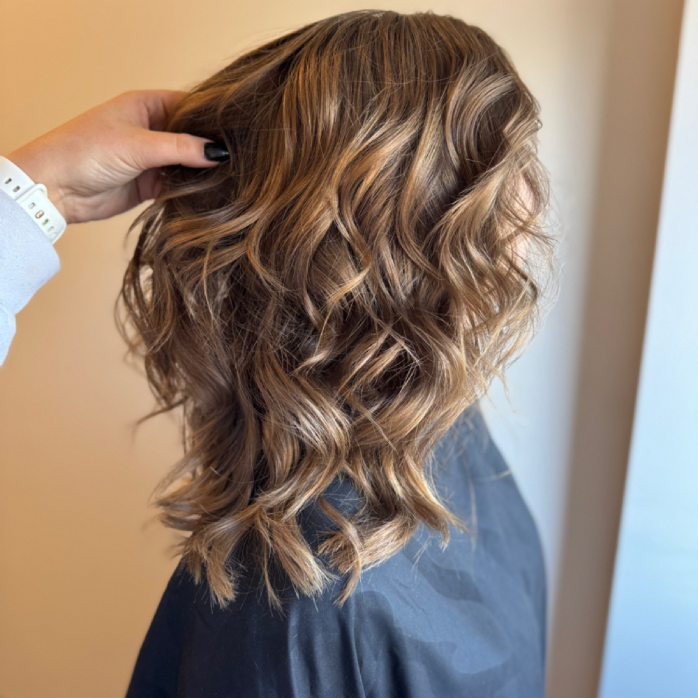 Accent highlight at Jackie florea in Beavercreek, OH