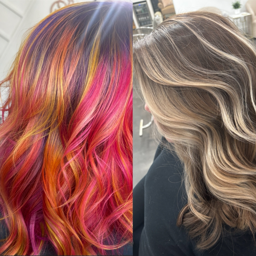 Custom Color Service