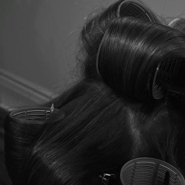 Blowout Lux | Hard Set Rollers at Thatgoodhairby_nielliza in Encinitas, CA