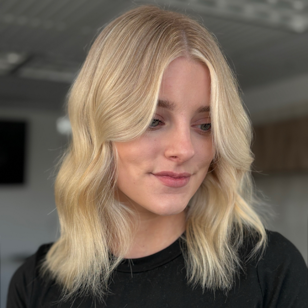 Mini Blonding at By Jessi Larra in Tulsa, OK