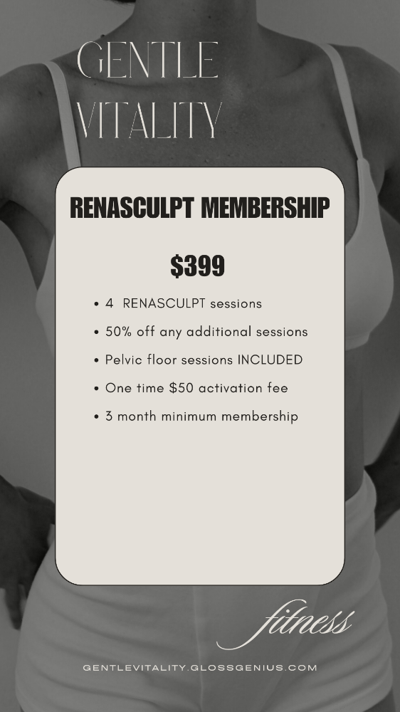Renasculpt Monthly Membership
