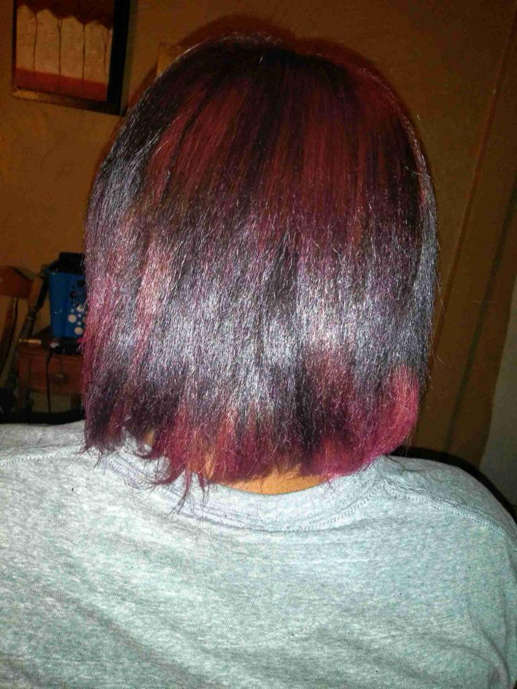 Hair Highlights at Tanashia Darnell in Royal , Oak , Mi, MI