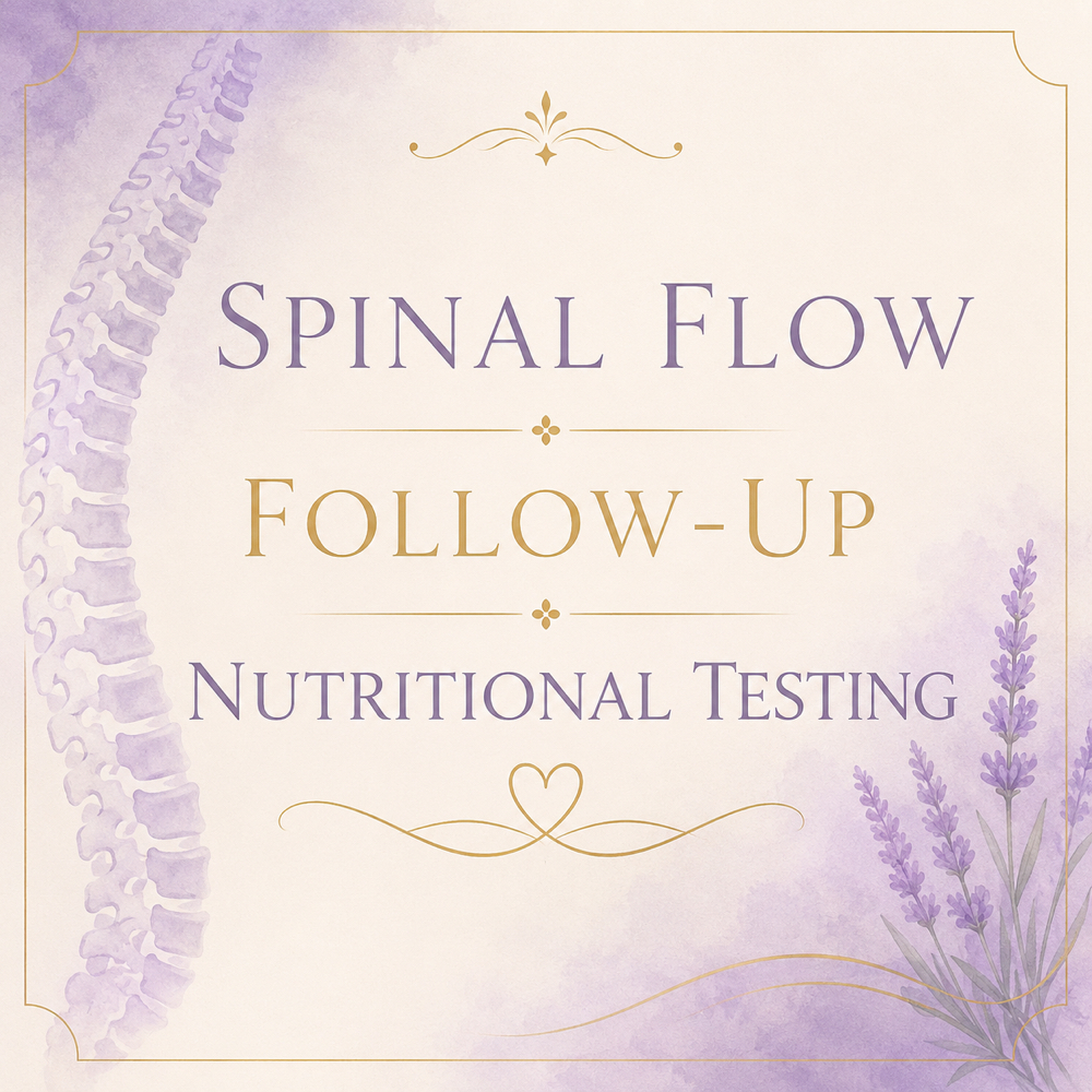 Spinal flow And Follow Up Nutrition at King Wellness Coaches and Spinal Flow in Riverside, CA