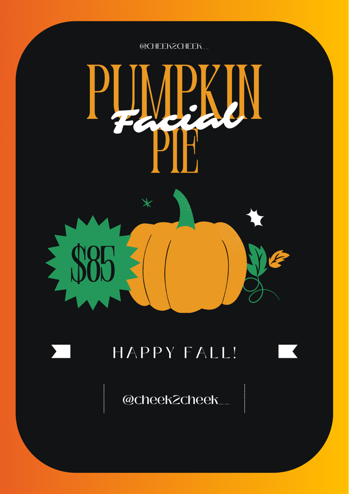 Pumpkin Pie Fall Special 🎃🥧