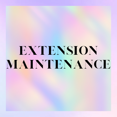 Extension Maintenance