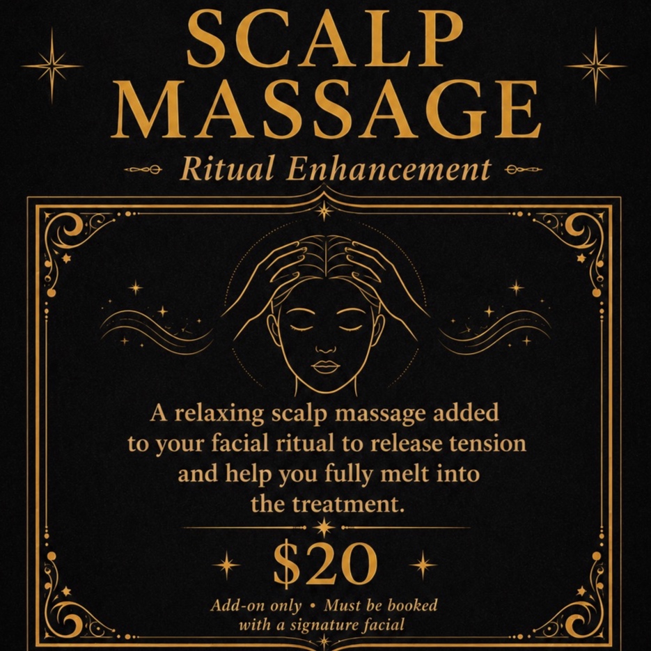 Scalp Massage at Arcana Veil in Alameda, CA