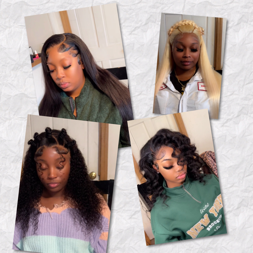 Frontal Wig Install