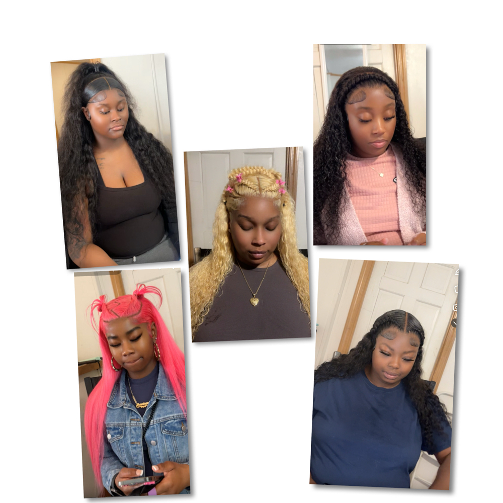 Frontal Wig Install