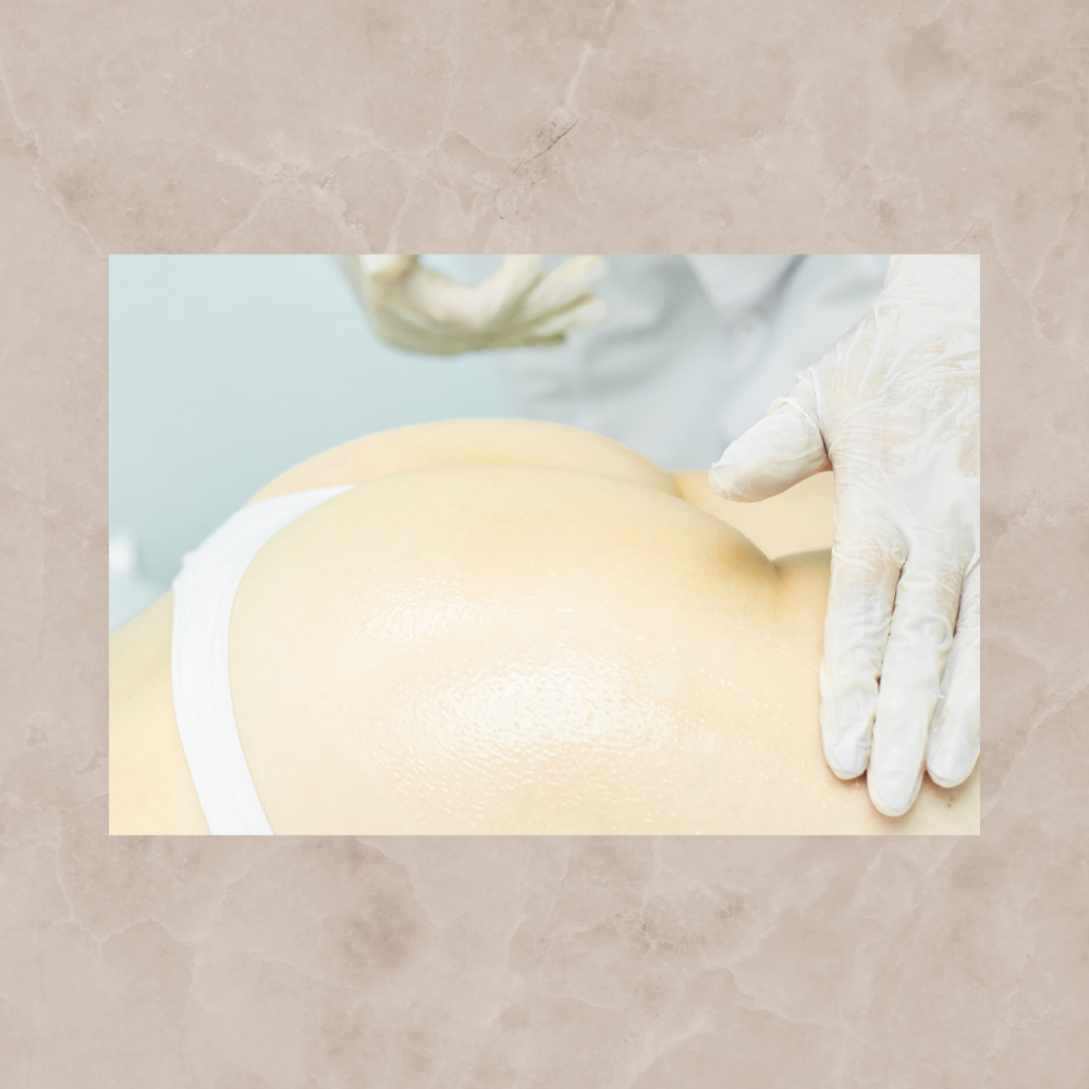 Glute Wax W/ Hydro Jelly Mask