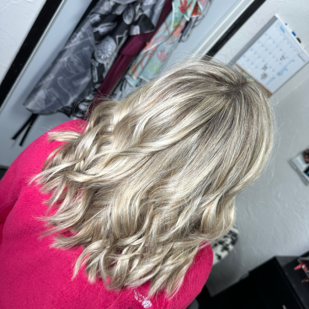 Full Head Highlight at Hair by McKenna in dalhart, TX
