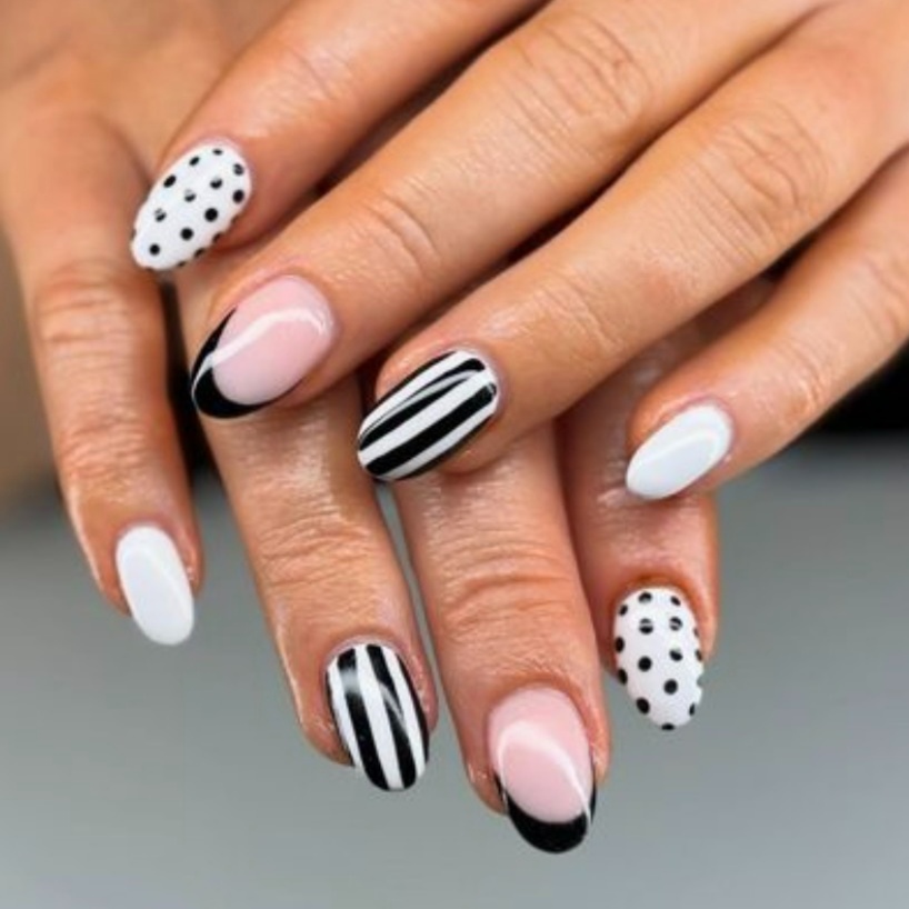 Full Set Tier 1 Art at Main St. Barber & Beauty Lounge in Weatherford, TX