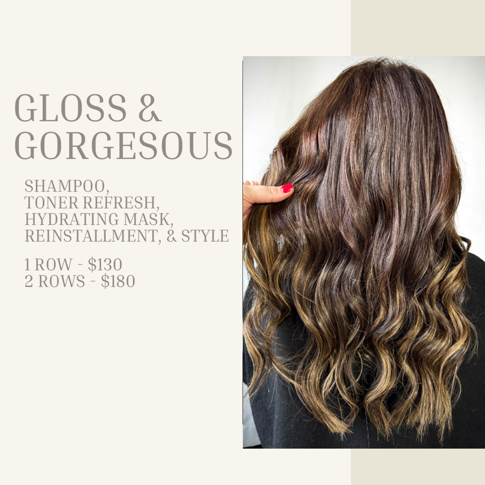 Gloss & Gorgeous-Extension Package