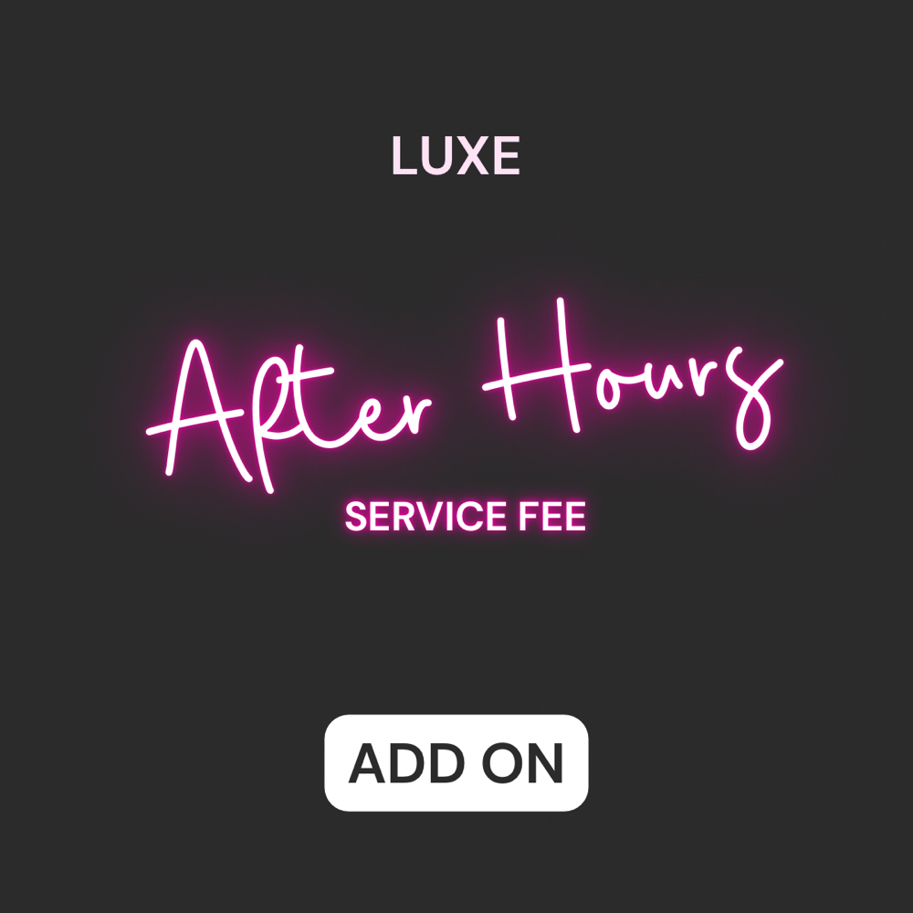 After-Hours Appointment Fee at Luxe Spray Tans & Shoppe in Bossier City, LA