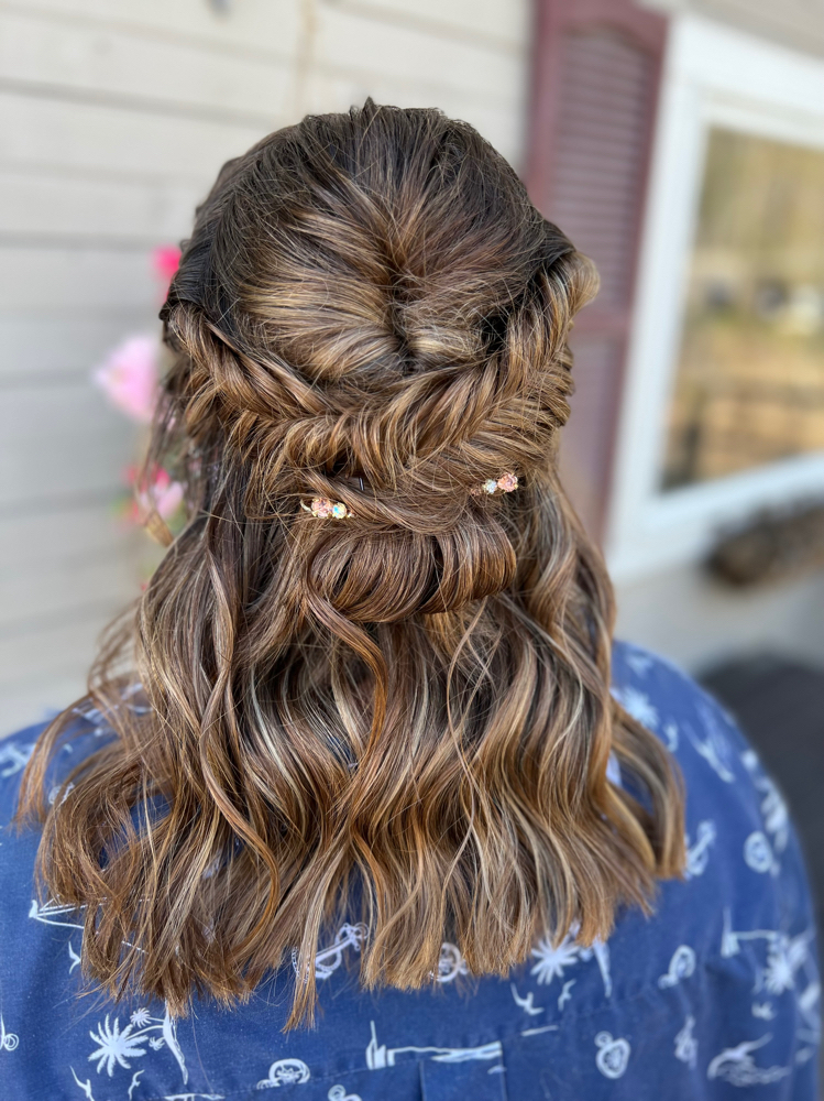 Prom Updo/ Special Occassion Updo