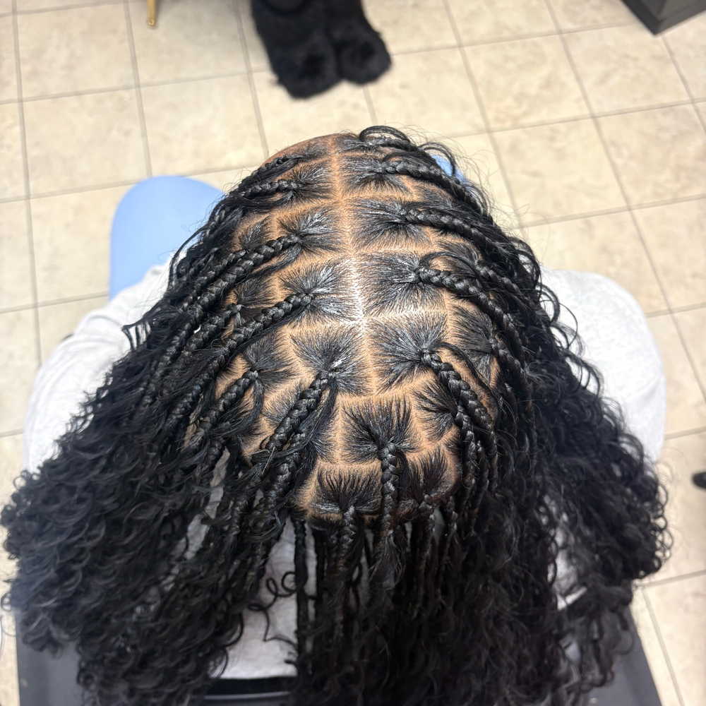 Boho Knotless at KrissyStyles in Rosedale, MD