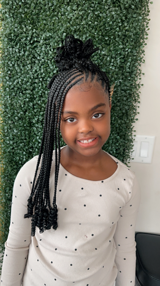 Half Up/ Half Down (Age 5-8)