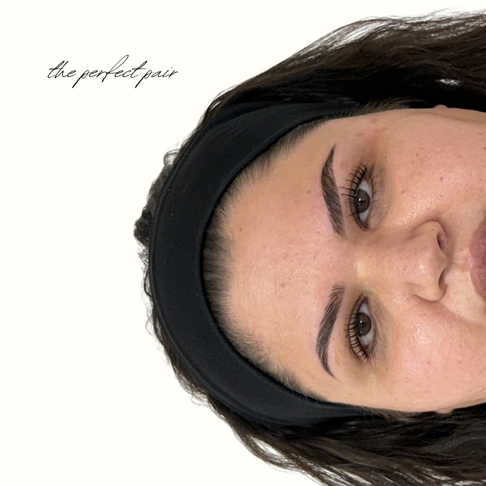 the perfect pair ☆ at Brow Body in Stafford, VA