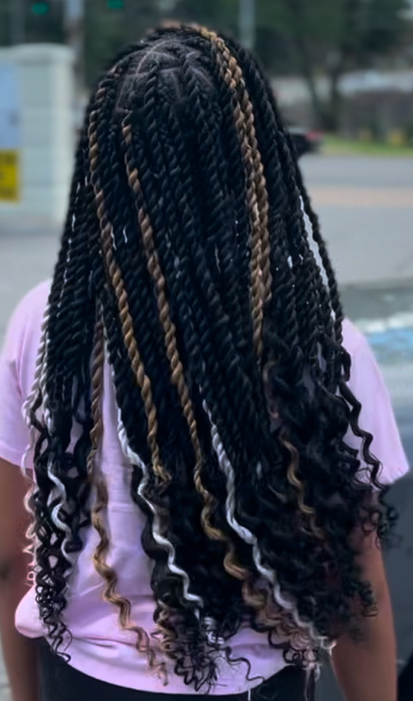 Sengalese Twist