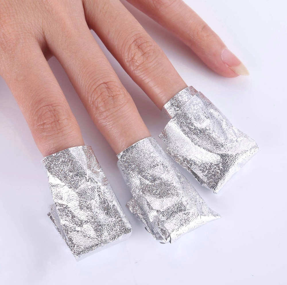 Gel Polish Soak Off Or Removal