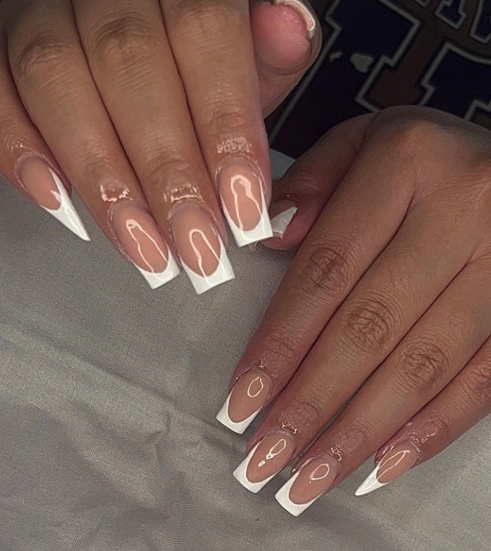 Short/Medium Acrylic Nail Set