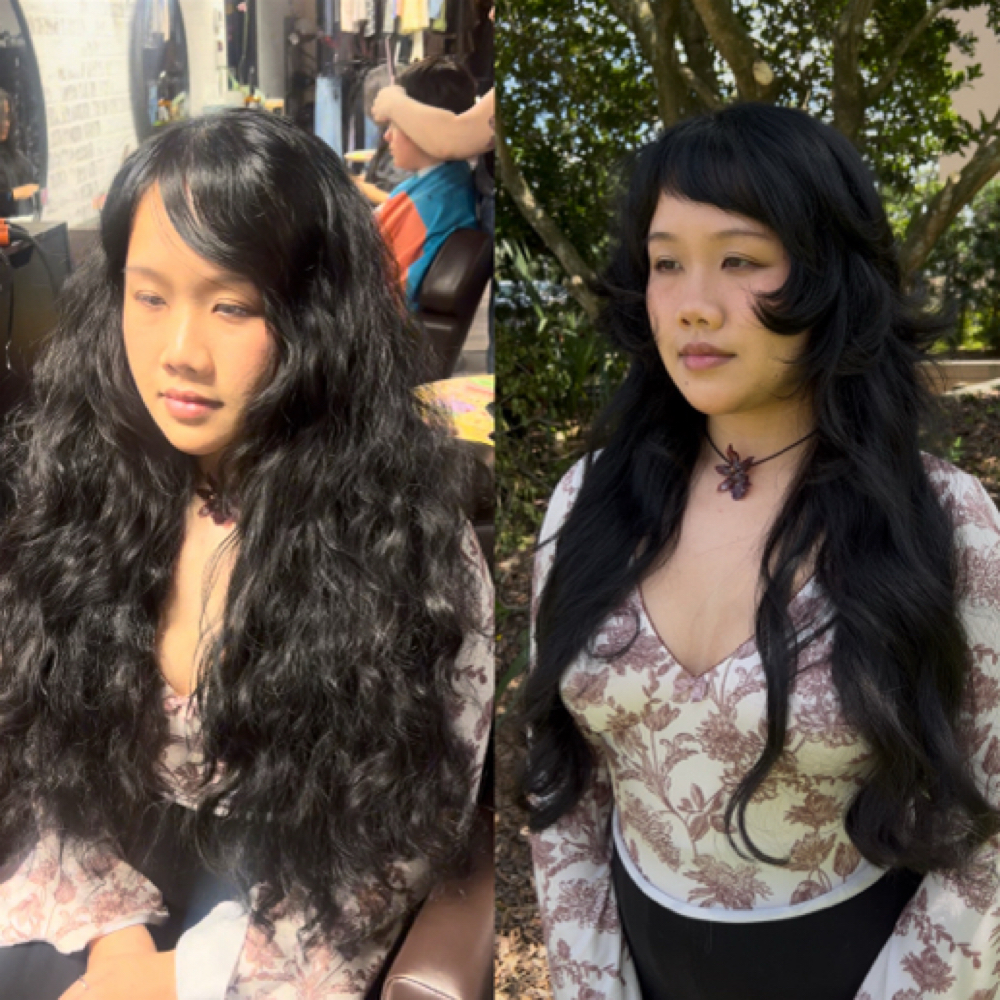 ✧ Transformation Haircut at Cherry Pit Artistry in Altamonte Springs, FL