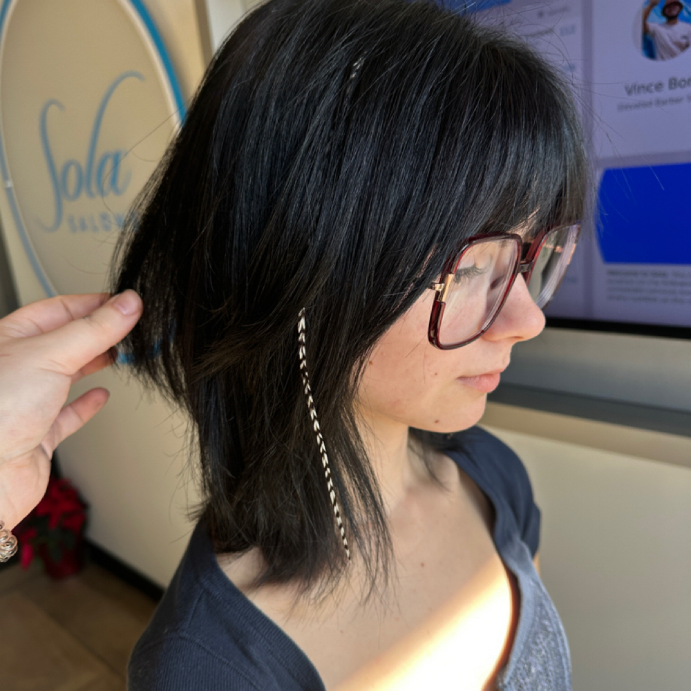 Hair Feathers at Kate Beauty in Jacksonville, FL