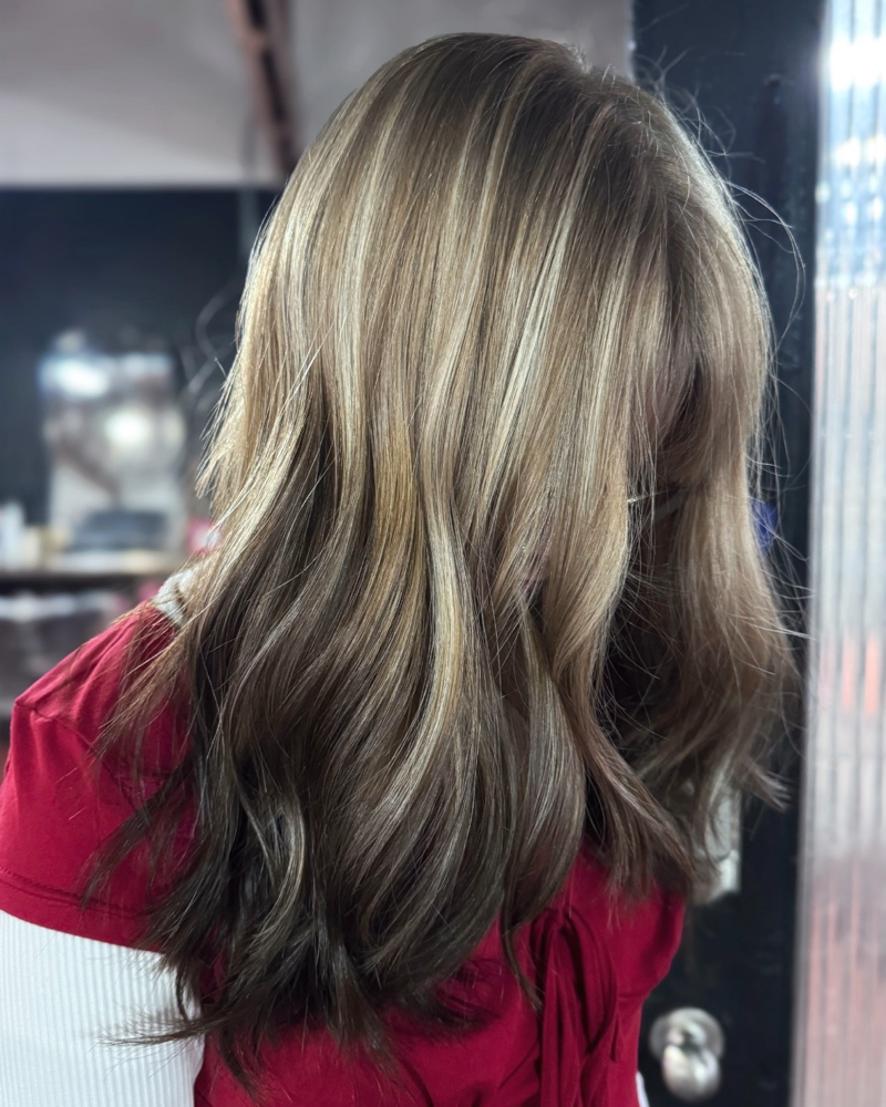 Color and Partial Highlight