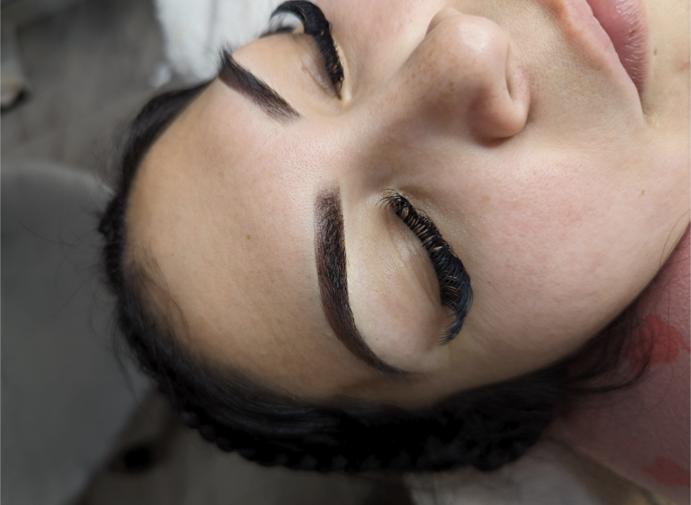 Eye Brow Tint + Wax
