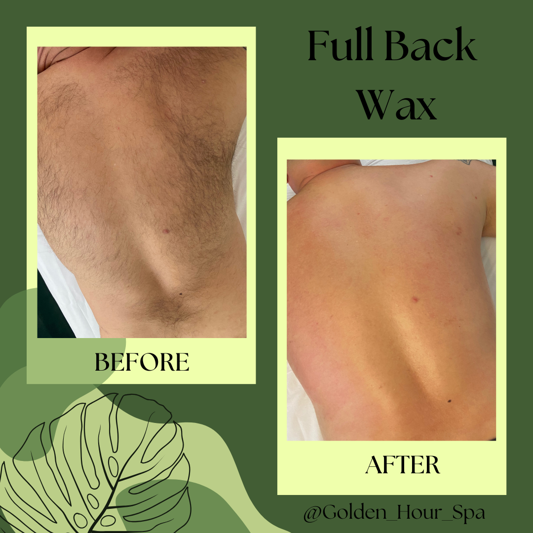 Full Back Wax