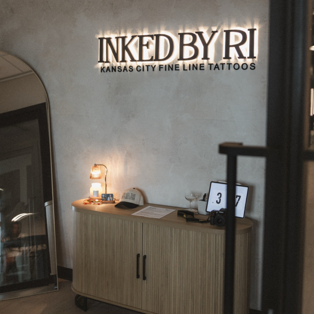 3 hour shadow at Inked by Ri in Kansas City, MO