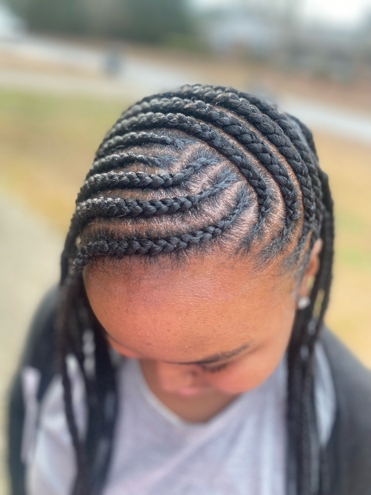 Fulani Braids