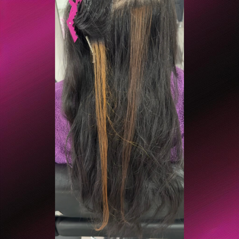 Lightening Service Consultation at Citlalli's Beauty Cabina in Mount Holly, NC