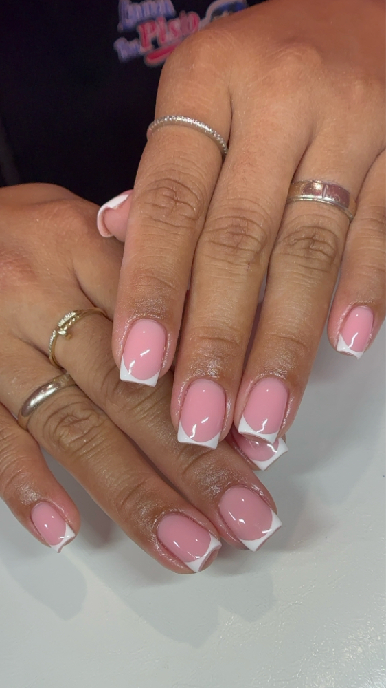 Structured Rubber Base Gel Mani