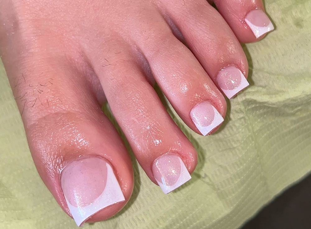 Gelx toe BBL ONLY No Pedi