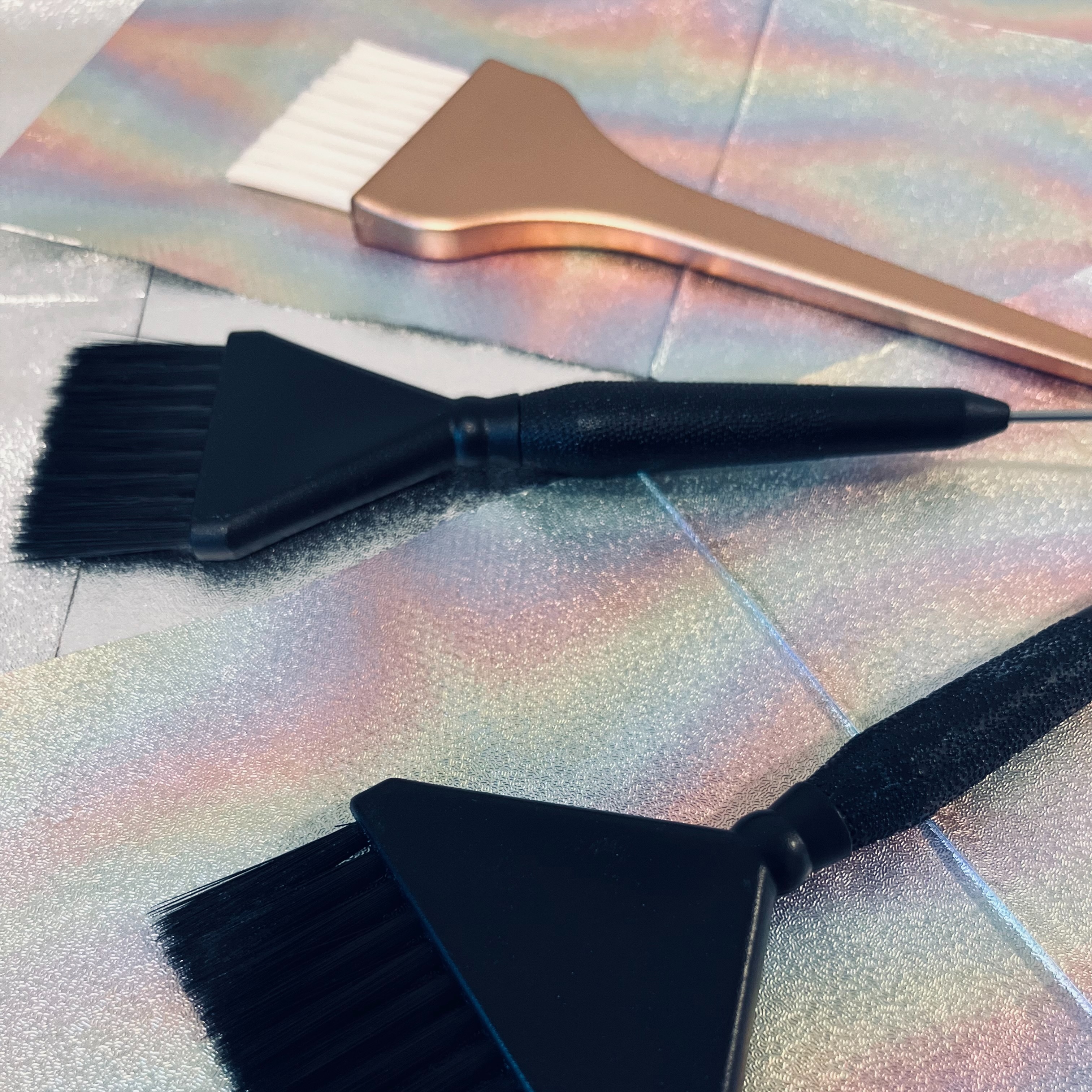 Half Highlight at Tress & Treble in Marlboro, NY