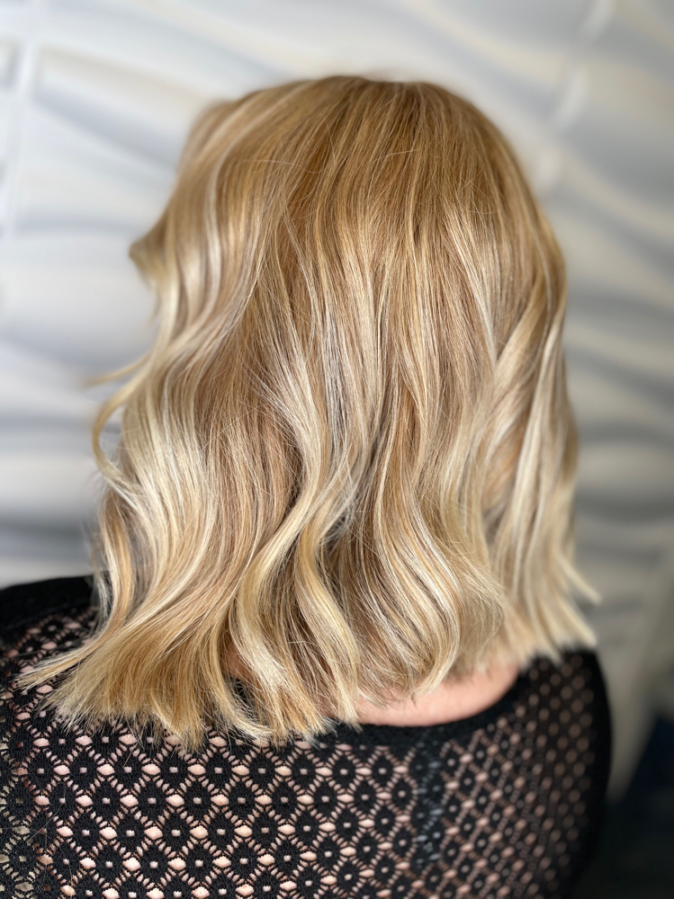 Full Highlight With Gray Coverage
