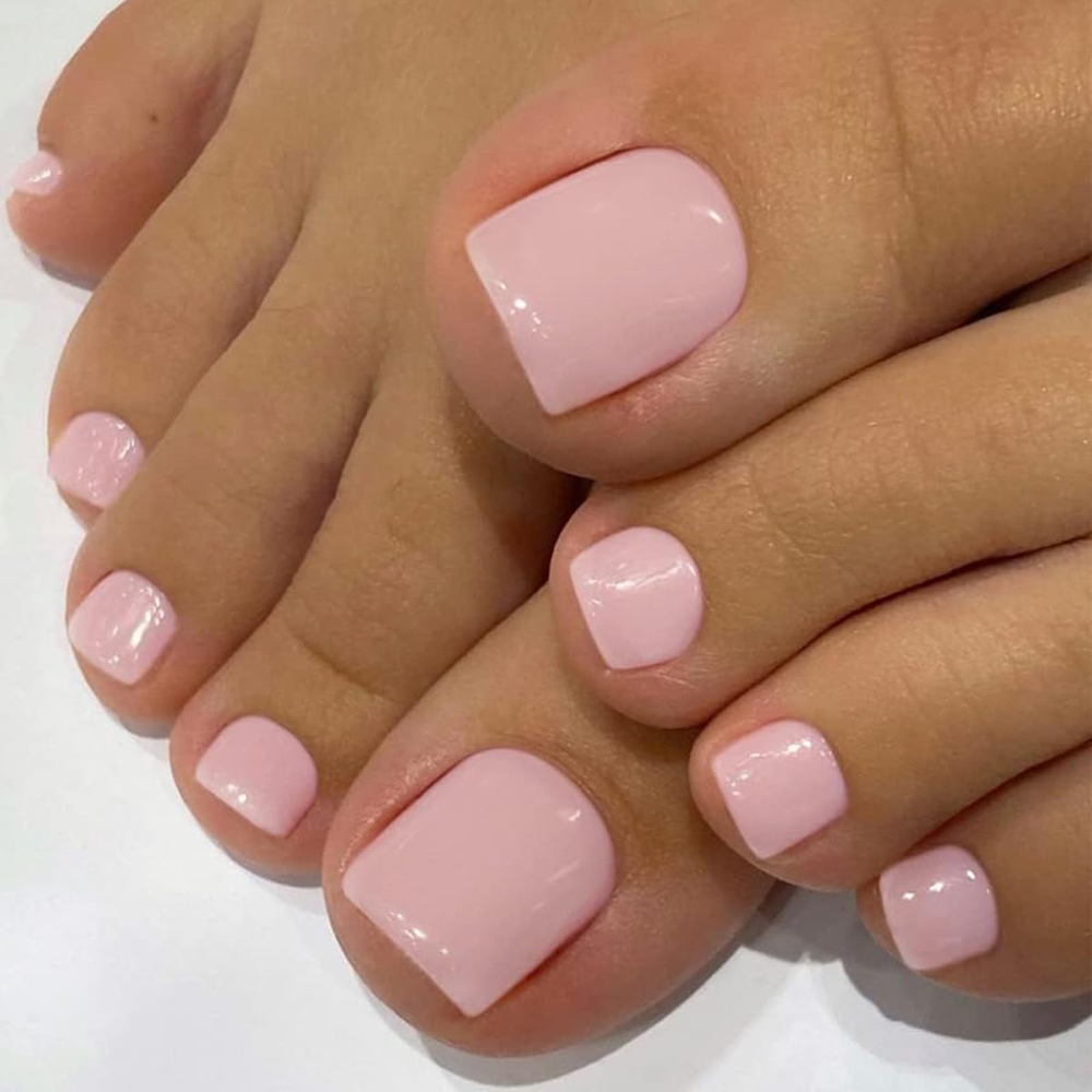 Gel Polish On Toes