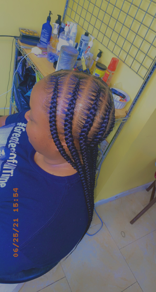 Pop Smoke Braids