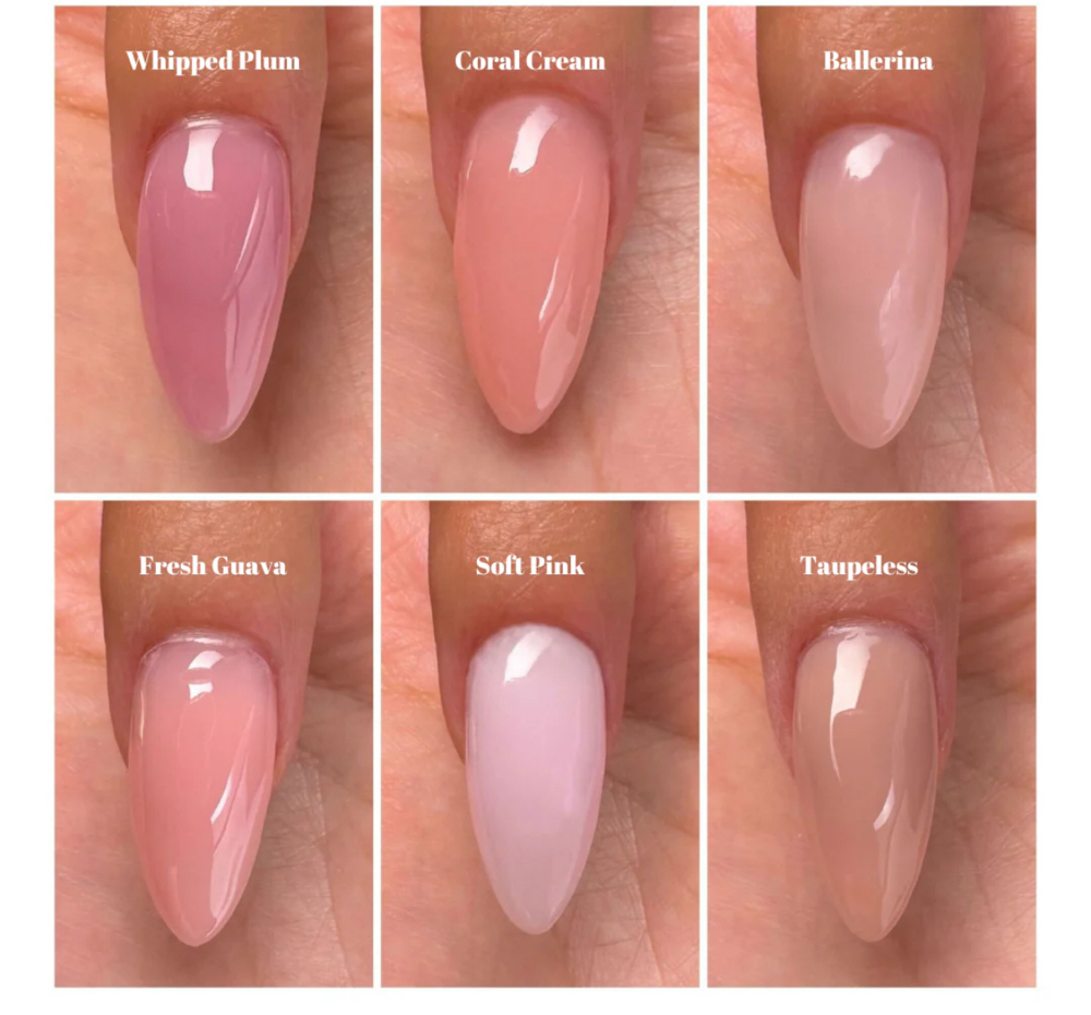 Rubber Base Gel Mani