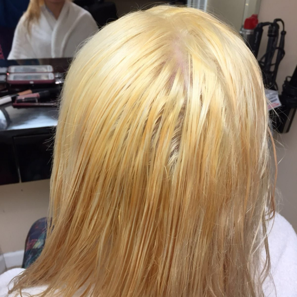 Color Correction at AN Beauty Lounge in Cedar Hill, TX