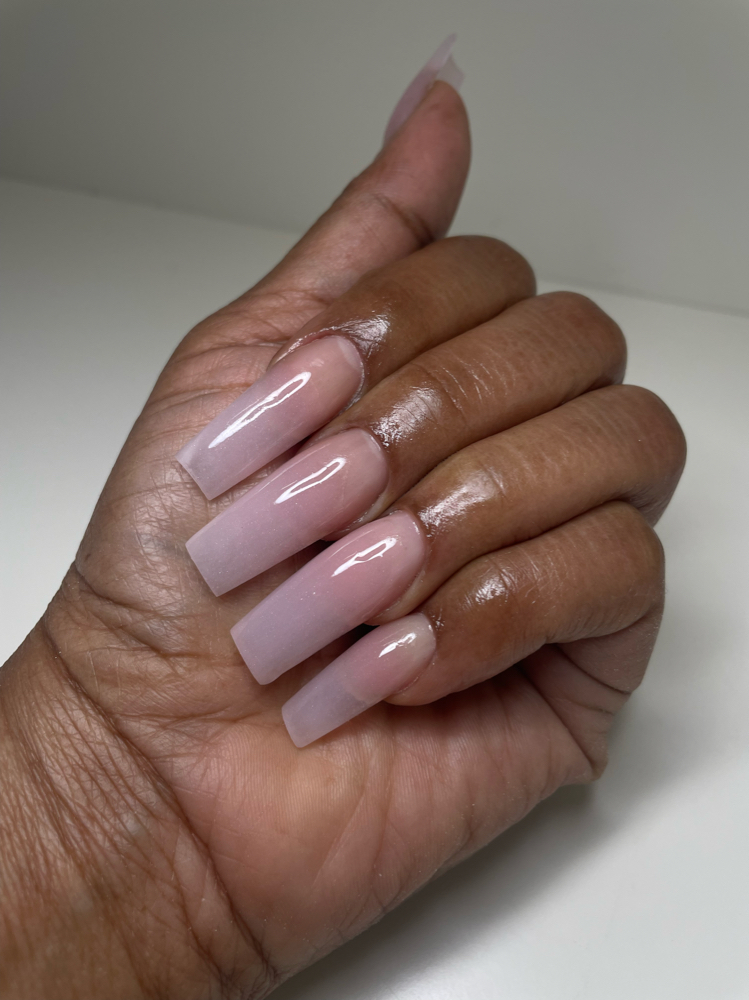 Color Acrylic Fill In 4 Weeks