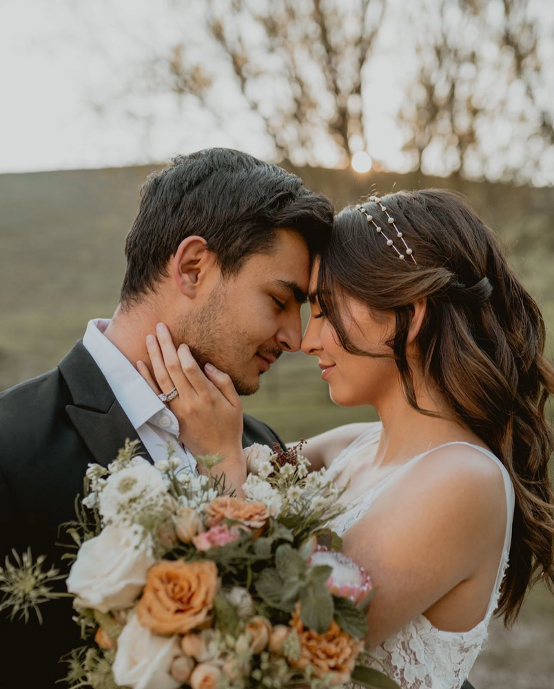 Bridal Hairstyle + Makeup Preview